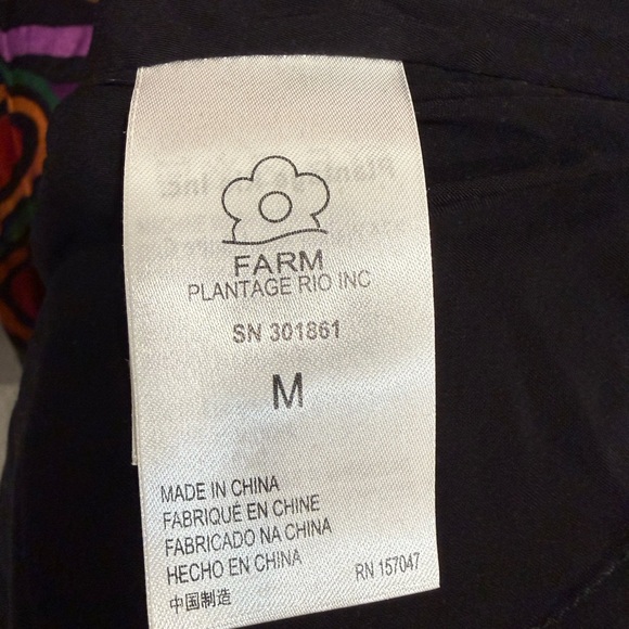 Farm Rio Rainbow Wild Hearts Maxi Dress - Picture 10 of 11